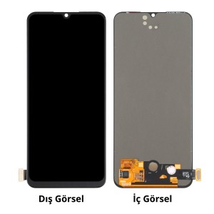 Teknonet Vivo Y21E Uyumlu AAA Kalite Lcd+Dokunmatik (Siyah) NT-98904