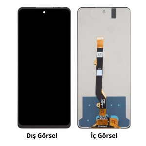 Teknonet Tecno Spark 10 Pro Uyumlu Org Lcd+Dokunmatik (Siyah) NT-104588