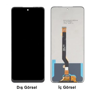 Teknonet Vivo Spark 10 Pro Uyumlu Org Lcd+Dokunmatik (Siyah) NT-111603