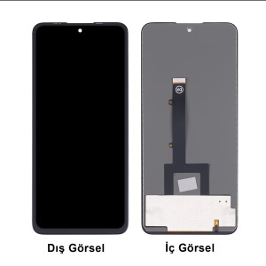 Teknonet Tecno Camon 18 Prime Uyumlu Org Lcd+Dokunmatik (Siyah) NT-111611