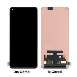 Teknonet Oppo Reno 7 pro Uyumlu TFT Kalite Lcd+Dokunmatik (Siyah) NT-111612