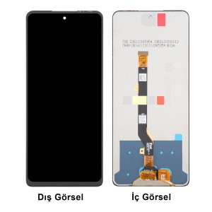 Teknonet Tecno Spark 20 Pro Uyumlu Org Lcd+Dokunmatik (Siyah) NT-108559