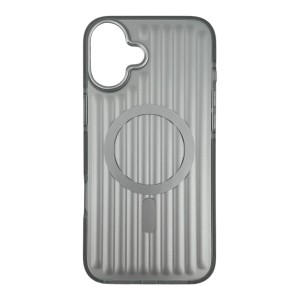 Nettech Apple iPhone 16 Plus Uyumlu NT-N059 Arka Koruma Kılıf (Gri) NT-111196