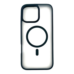 Nettech Apple iPhone 16 Pro Uyumlu NT-N060 Arka Koruma Kılıf (Siyah) NT-111217