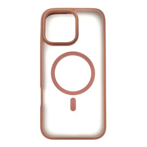 Nettech Apple iPhone 16 Pro Uyumlu NT-N060 Arka Koruma Kılıf (Gold) NT-111219