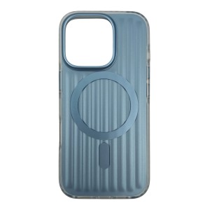 Nettech Apple iPhone 16 Pro Uyumlu NT-N059 Arka Koruma Kılıf (Mavi) NT-111203