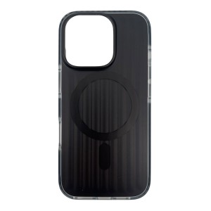 Nettech Apple iPhone 16 Pro Uyumlu NT-N059 Arka Koruma Kılıf (Siyah) NT-111199