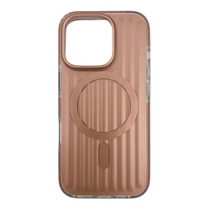 Nettech Apple iPhone 16 Pro Uyumlu NT-N059 Arka Koruma Kılıf (Gold) NT-111200