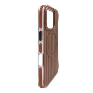 Nettech Apple iPhone 16 Pro Uyumlu NT-N059 Magsafe Arka Koruma Kılıf (Gold) NT-111200