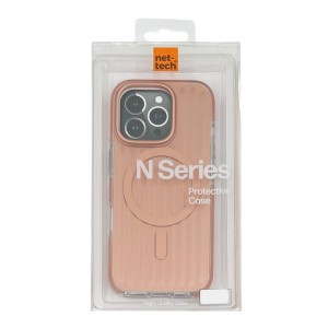 Nettech Apple iPhone 16 Pro Uyumlu NT-N059 Magsafe Arka Koruma Kılıf (Gold) NT-111200
