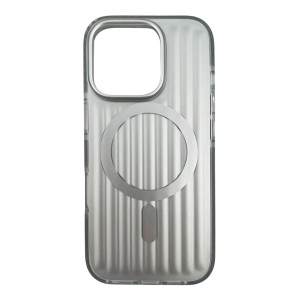 Nettech Apple iPhone 16 Pro Max Uyumlu NT-N059 Arka Koruma Kılıf (Gri) NT-111206