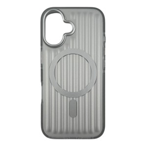 Nettech Apple iPhone 16 Uyumlu NT-N059 Arka Koruma Kılıf (Gri) NT-111191