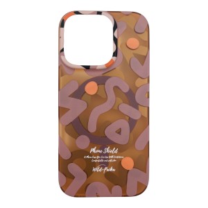 Nettech Apple iPhone 16 Pro Max Uyumlu NT-N055 Arka Koruma Kılıf (Kahverengi) NT-110970