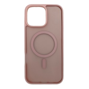 Nettech Apple iPhone 16 Pro Uyumlu NT-N063 Arka Koruma Kılıf (Pembe) NT-111315
