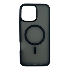 Nettech Apple iPhone 16 Pro Uyumlu NT-N063 Arka Koruma Kılıf (Siyah) NT-111312
