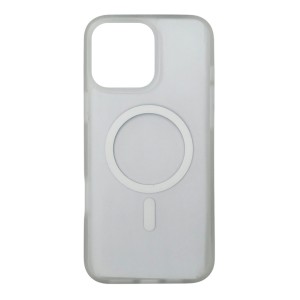 Nettech Apple iPhone 16 Pro Max Uyumlu NT-N063 Arka Koruma Kılıf (Beyaz) NT-111319