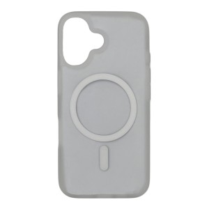 Nettech Apple iPhone 16 Uyumlu NT-N063 Arka Koruma Kılıf (Beyaz) NT-111301