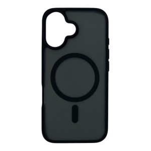 Nettech Apple iPhone 16 Uyumlu NT-N063 Arka Koruma Kılıf (Siyah) NT-111300