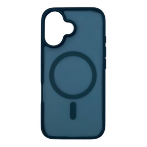 Nettech Apple iPhone 16 Uyumlu NT-N063 Arka Koruma Kılıf (Lacivert) NT-111302