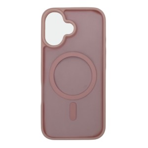 Nettech Apple iPhone 16 Uyumlu NT-N063 Arka Koruma Kılıf (Pembe) NT-111303