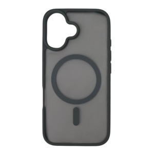 Nettech Apple iPhone 16 Uyumlu NT-N063 Arka Koruma Kılıf (Gri) NT-111304