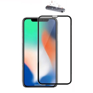 Nettech Apple iPhone 15 Uyumlu Toz Filtreli HD Full Cam Koruyucu (Şeffaf) NT-102951
