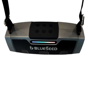 Blueseed BS-602 Party Box Kablosuz Hoparlör - Speaker (Siyah) NT-108820