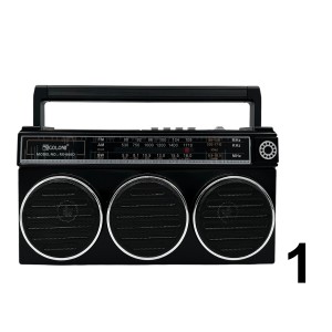 Golon RX-666D Nostalji Radyo Kablosuz Hoparlör - Speaker (Çeşitli Renk) NT-108819