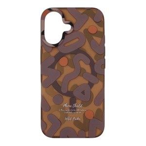 Nettech Apple iPhone 16 Uyumlu NT-N055 Arka Koruma Kılıf (Kahverengi) NT-110964