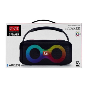 Nettech ET-312 Party Box Kablosuz Hoparlör - Speaker (Çeşitli Renk) NT-108831