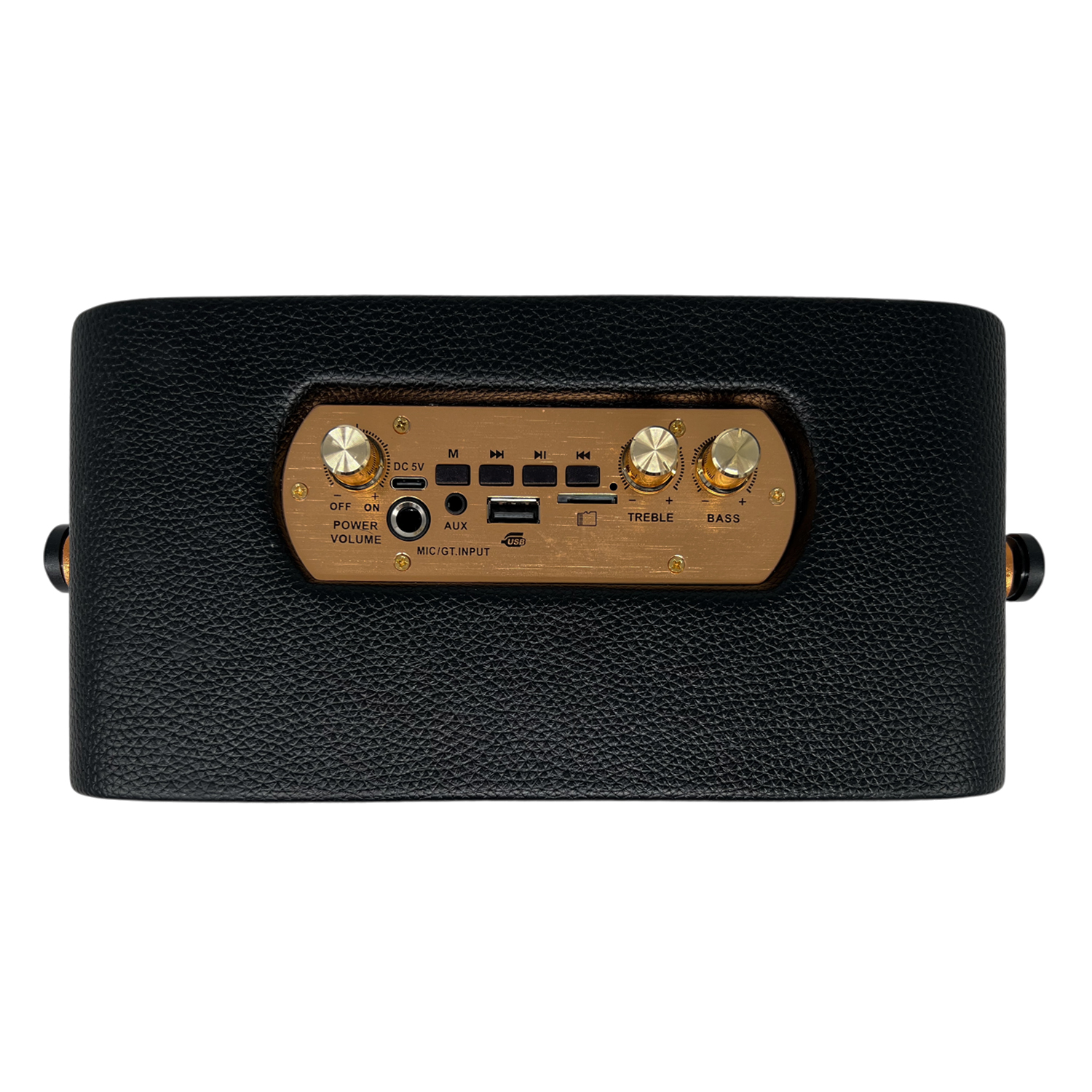 Blueseed BS-610 Karaoke Box Kablosuz Hoparlör - Speaker (Siyah) NT