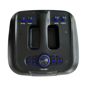 Nettech AY-1201 Party Box Kablosuz Hoparlör - Speaker (Siyah) NT-108799