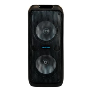 Blueseed BS-102 Party Box Kablosuz Hoparlör - Speaker (Siyah) NT-108791