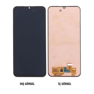 Teknonet Samsung Galaxy A25 Uyumlu TFT Kalite Lcd+Dokunmatik (Siyah) NT-111343