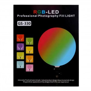 Nettech GS-330 Ringlight 12 inç Led Işık (Renksiz) NT-106002