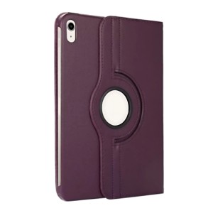 Nettech Apple iPad 10 Nesil 10.9 2022 Uyumlu 360 Kapaklı Kılıf (Mor) NT-110677