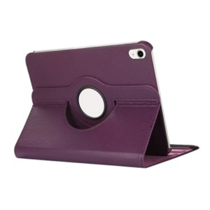 Nettech Apple iPad 10 Nesil 10.9 2022 Uyumlu 360 Kapaklı Kılıf (Mor) NT-110677