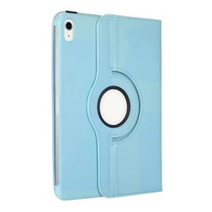 Nettech Apple iPad 10 Nesil 10.9 2022 Uyumlu 360 Kapaklı Kılıf (Turkuaz) NT-111646