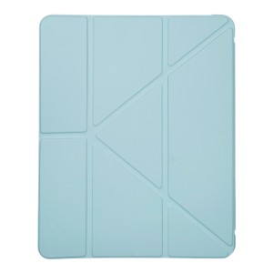 Nettech Apple iPad Pro 13 2024 Uyumlu Flip Prizma Seri Kapaklı Kılıf (Turkuaz) NT-111661