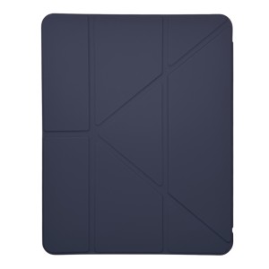 Nettech Apple iPad Air 13 12.9 2024 Uyumlu Flip Prizma Seri Kapaklı Kılıf (Gri) NT-111649