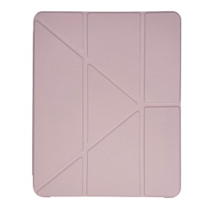 Nettech Apple iPad Air 13 12.9 2024 Uyumlu Flip Prizma Seri Kapaklı Kılıf (Pembe) NT-111654