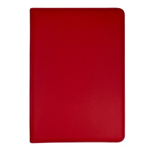 Nettech Apple iPad 7. Nesil 10.2 Inch Uyumlu 360 Kapaklı Kılıf (Kırmızı) VR-20284