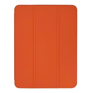 Nettech Apple iPad 10 Nesil 10.9 2022 Uyumlu Premium Smart 360 Kalem Yuvalı Kapaklı Kılıf (Turuncu) NT-103452