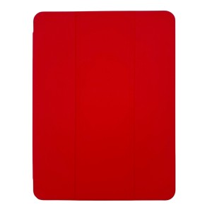 Nettech Apple iPad Air 11 2024 Uyumlu Flip Prizma Seri Kapaklı Kılıf (Kırmızı) NT-111667