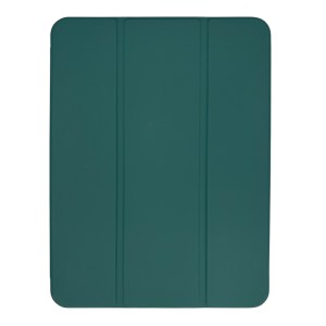 Nettech Apple iPad 10 Nesil 10.9 2022 Uyumlu Premium Smart 360 Kalem Yuvalı Kapaklı Kılıf (Koyu Yeşil) NT-103460