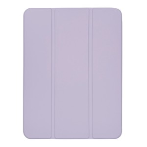 Nettech Apple iPad Air 11 2024 Uyumlu Flip Prizma Seri Kapaklı Kılıf (Mor) NT-111664