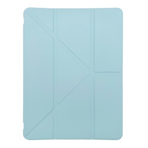 Nettech Apple iPad 7. Nesil 10.2 Inch Uyumlu Premium Smart 360 Kalem Yuvalı Kapaklı Kılıf (Turkuaz) NT-102757
