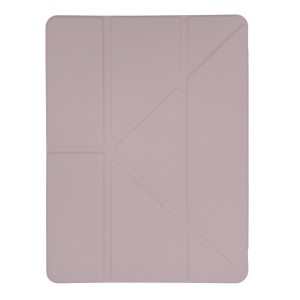 Nettech Apple iPad 7. Nesil 10.2 Inch Uyumlu Premium Smart 360 Kalem Yuvalı Kapaklı Kılıf (Pembe) NT-110685