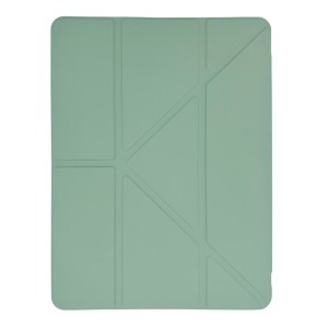 Nettech Apple iPad 7. Nesil 10.2 Inch Uyumlu Premium Smart 360 Kalem Yuvalı Kapaklı Kılıf (Çağla Yeşili) NT-104362