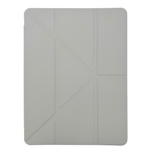 Nettech Apple iPad 7. Nesil 10.2 Inch Uyumlu Premium Smart 360 Kalem Yuvalı Kapaklı Kılıf (Krem) NT-110686
